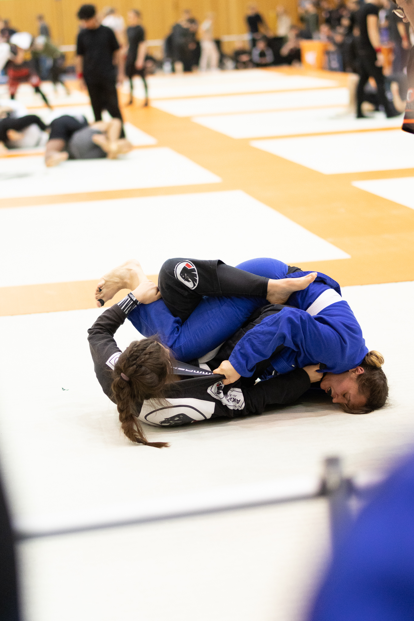 Grappling Industries, Nürnberg.